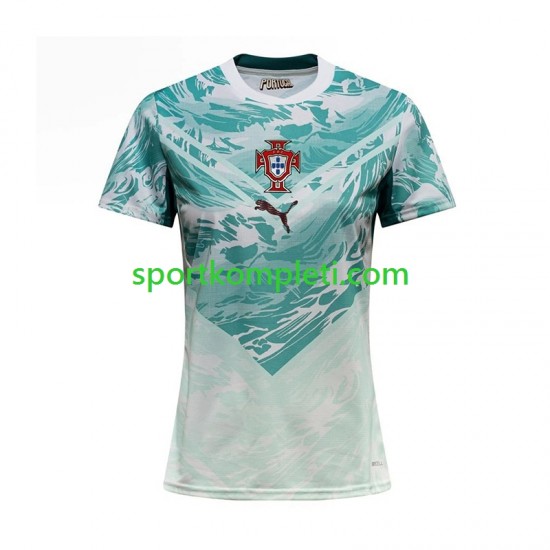 Portugal Žene Gostujući Nogometni Dres World Cup 2026 Kratki Rukavi