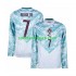 Portugal Muškarci Gostujući Nogometni Dres Cristiano Ronaldo 7 World Cup 2026 Dugi Rukavi