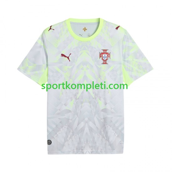 Portugal Vratar Muškarci Gostujući Nogometni Dres World Cup 2026 Kratki Rukavi