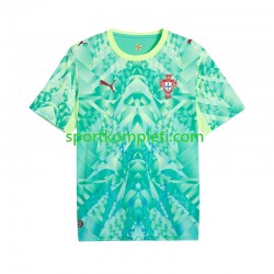 Portugal Vratar Muškarci Domaći Nogometni Dres World Cup 2026 Kratki Rukavi