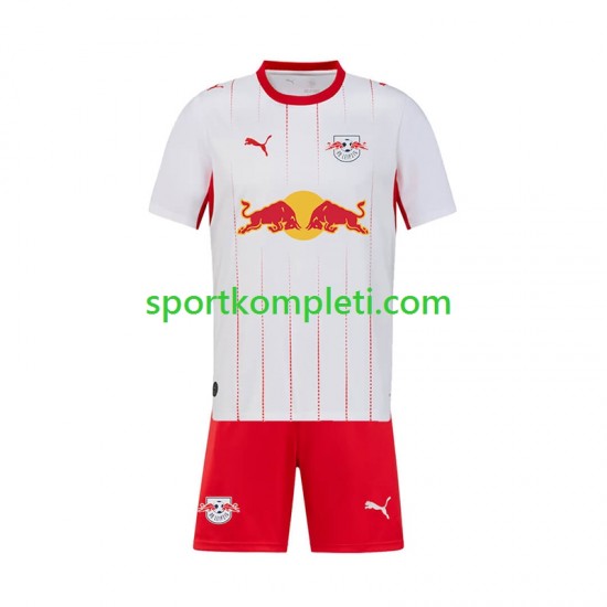 RB Leipzig Djeca Domaći Nogometni Dres 2026-2027 Kratki Rukavi