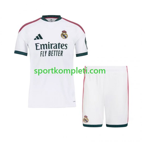 Real Madrid Djeca Domaći Nogometni Dres 2026-2027 Kratki Rukavi