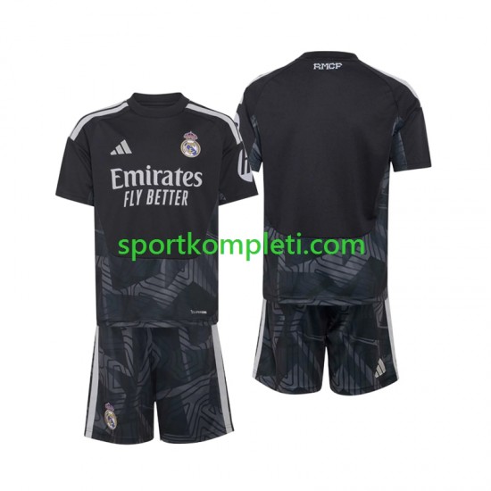 Real Madrid Vratar Djeca Domaći Nogometni Dres 2026-2027 Kratki Rukavi