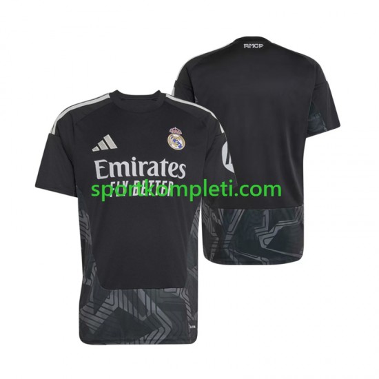 Real Madrid Vratar Muškarci Domaći Nogometni Dres 2026-2027 Kratki Rukavi