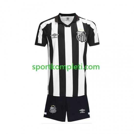 Santos FC Djeca Gostujući Nogometni Dres 2026-2027 Kratki Rukavi