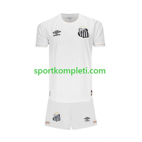 Santos FC Djeca Domaći Nogometni Dres 2026-2027 Kratki Rukavi