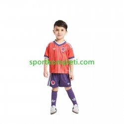 Škotska Djeca Gostujući Nogometni Dres World Cup 2026 Kratki Rukavi