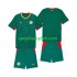 Senegal Djeca Gostujući Nogometni Dres 2026 2027 Kratki Rukavi
