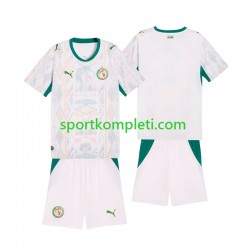Senegal Djeca Domaći Nogometni Dres 2026 2027 Kratki Rukavi