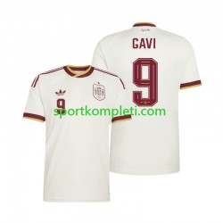 Španjolska Muškarci Gostujući Nogometni Dres Gavi 9 World Cup 2026 Kratki Rukavi