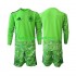 Španjolska Vratar Djeca Nogometni Dres 6th Green color World Cup 2026 Dugi Rukavi