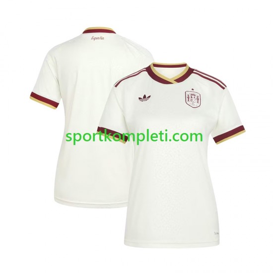 Španjolska Žene Gostujući Nogometni Dres World Cup 2026 Kratki Rukavi