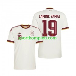 Španjolska Muškarci Gostujući Nogometni Dres Lamine Yamal 19 World Cup 2026 Kratki Rukavi