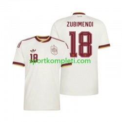 Španjolska Muškarci Gostujući Nogometni Dres Martin Zubimendi 18 World Cup 2026 Kratki Rukavi