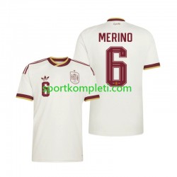 Španjolska Muškarci Gostujući Nogometni Dres Mikel Merino 6 World Cup 2026 Kratki Rukavi