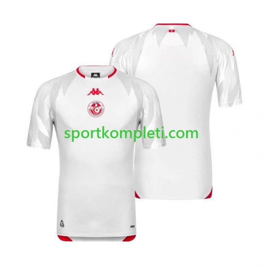 Tunis Muškarci Domaći Nogometni Dres World Cup 2026 Kratki Rukavi