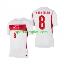 Turska Muškarci Gostujući Nogometni Dres Arda Guler 8 World Cup 2026 Kratki Rukavi