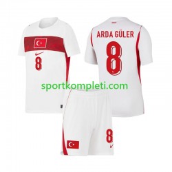 Turska Djeca Gostujući Nogometni Dres Arda Guler 8 World Cup 2026 Kratki Rukavi