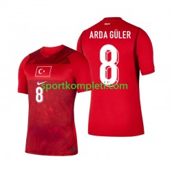 Turska Muškarci Domaći Nogometni Dres Arda Guler 8 World Cup 2026 Kratki Rukavi