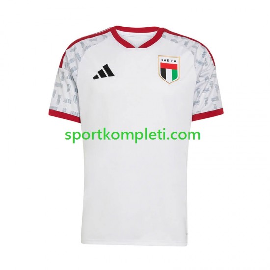 Muškarci Domaći Nogometni Dres UAE 2026 Kratki Rukavi
