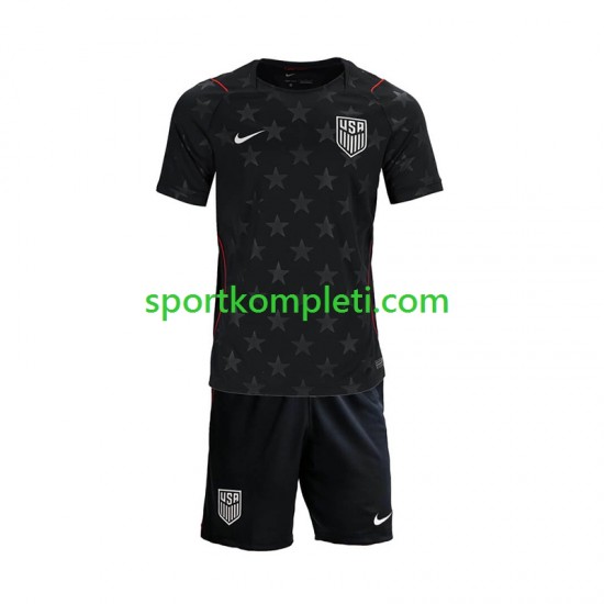 SAD Djeca Gostujući Nogometni Dres World Cup 2026 Kratki Rukavi