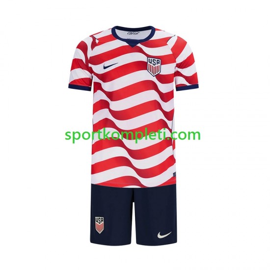 SAD Djeca Domaći Nogometni Dres World Cup 2026 Kratki Rukavi