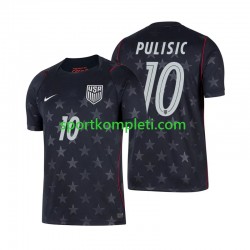 SAD Muškarci Gostujući Nogometni Dres Christian Pulisic 10 World Cup 2026 Kratki Rukavi