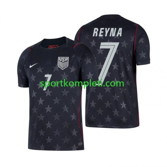 SAD Muškarci Gostujući Nogometni Dres Giovanni Reyna 7 World Cup 2026 Kratki Rukavi