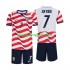 SAD Djeca Domaći Nogometni Dres Giovanni Reyna 7 World Cup 2026 Kratki Rukavi