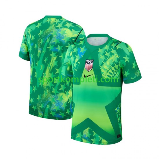 SAD Vratar Muškarci Nogometni Dres World Cup 2026 Kratki Rukavi