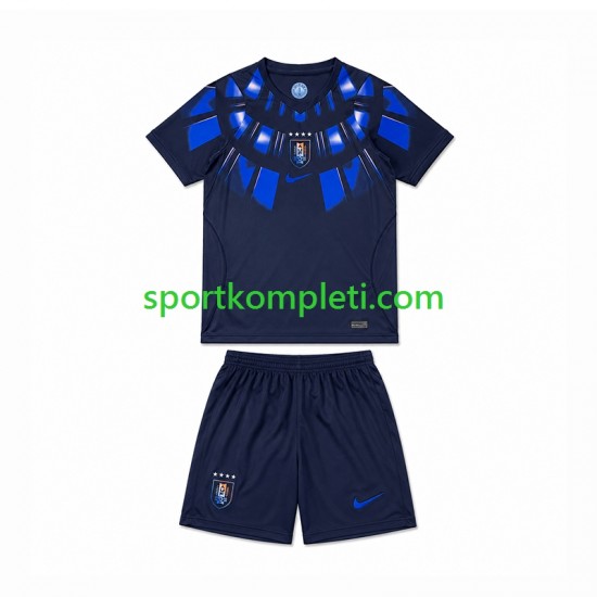 Urugvaj Djeca Gostujući Nogometni Dres World Cup 2026 Kratki Rukavi