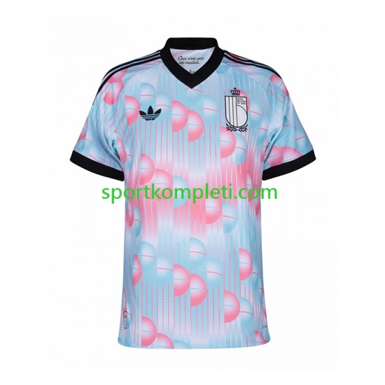 Belgija Muškarci Gostujući Nogometni Dres World Cup 2026 Kratki Rukavi