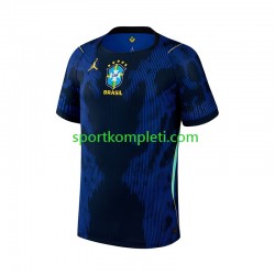 Brazil Muškarci Gostujući Nogometni Dres World Cup 2026 Kratki Rukavi