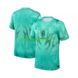 Brazil Vratar Muškarci Treći Nogometni Dres World Cup 2026 Kratki Rukavi