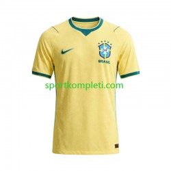 Brazil Muškarci Domaći Nogometni Dres World Cup 2026 Kratki Rukavi