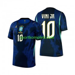 Brazil Muškarci Gostujući Nogometni Dres Vinicius Junior 10 World Cup 2026 Kratki Rukavi