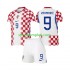Hrvatska Djeca Domaći Nogometni Dres Andrej Kramaric 9 World Cup 2026 Kratki Rukavi