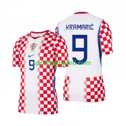 Hrvatska Muškarci Domaći Nogometni Dres Andrej Kramaric 9 World Cup 2026 Kratki Rukavi