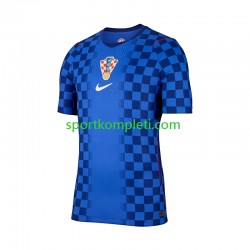 Hrvatska Muškarci Gostujući Nogometni Dres World Cup 2026 Kratki Rukavi