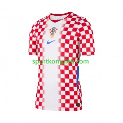 Hrvatska Muškarci Domaći Nogometni Dres World Cup 2026 Kratki Rukavi