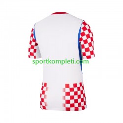 Hrvatska Muškarci Domaći Nogometni Dres World Cup 2026 Kratki Rukavi