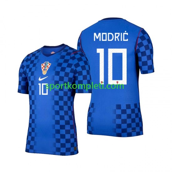 Hrvatska Muškarci Gostujući Nogometni Dres Luka Modric 10 World Cup 2026 Kratki Rukavi