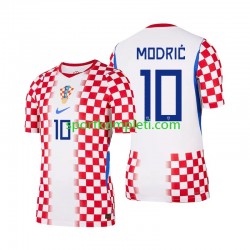 Hrvatska Muškarci Domaći Nogometni Dres Luka Modric 10 World Cup 2026 Kratki Rukavi