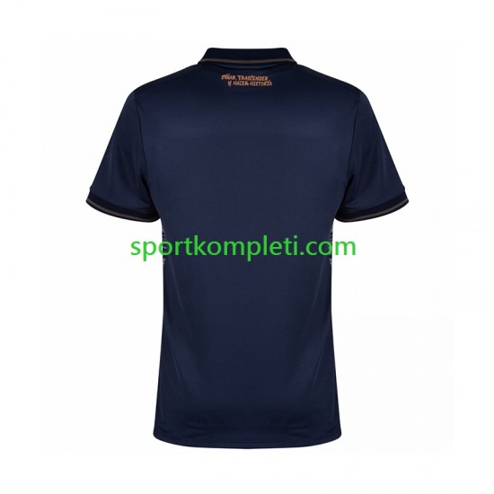 Ekvador Muškarci Gostujući Nogometni Dres World Cup 2026 Kratki Rukavi