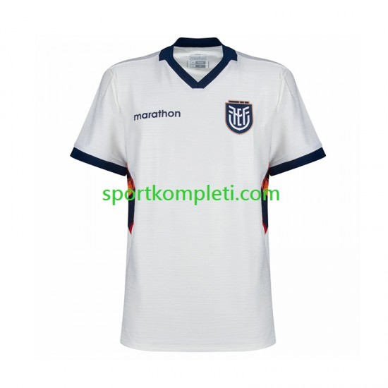 Ekvador Muškarci Treći Nogometni Dres World Cup 2026 Kratki Rukavi