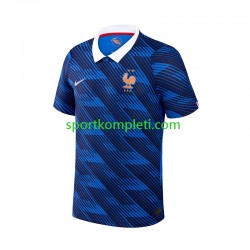 Francuska Muškarci Domaći Nogometni Dres World Cup 2026 Kratki Rukavi