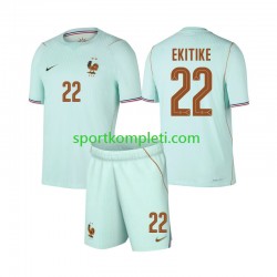 Francuska Djeca Gostujući Nogometni Dres Hugo Ekitike 22 World Cup 2026 Kratki Rukavi