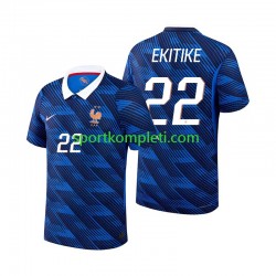 Francuska Muškarci Domaći Nogometni Dres Hugo Ekitike 22 World Cup 2026 Kratki Rukavi