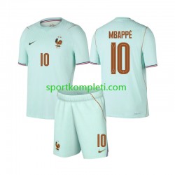Francuska Djeca Gostujući Nogometni Dres Kylian Mbappe 10 World Cup 2026 Kratki Rukavi