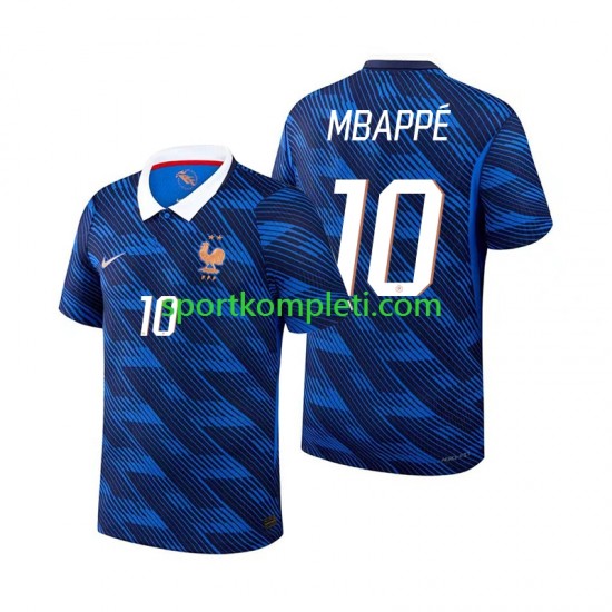 Francuska Muškarci Domaći Nogometni Dres Kylian Mbappe 10 World Cup 2026 Kratki Rukavi